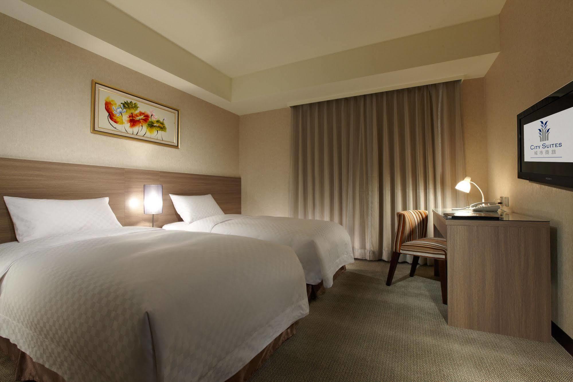 The Metro Hotel Тайчжун Экстерьер фото