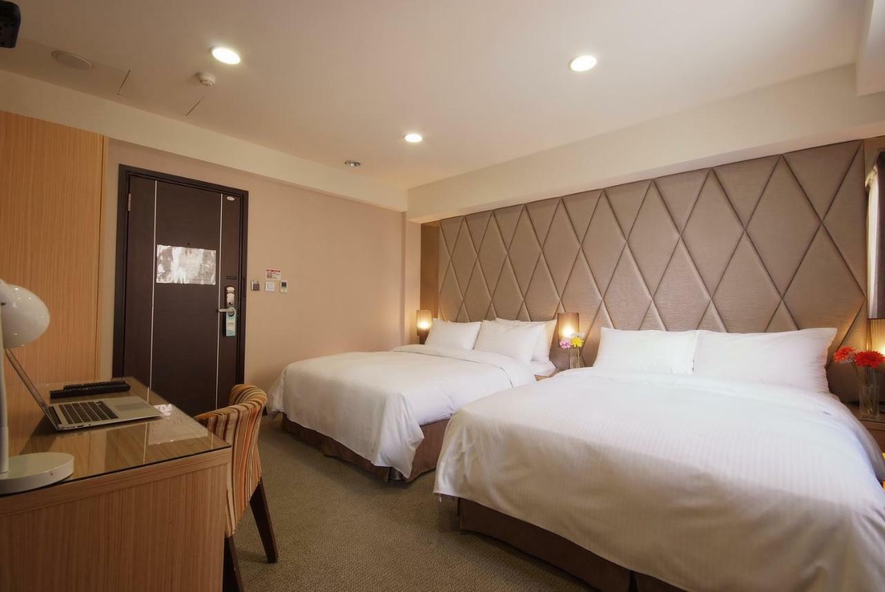 The Metro Hotel Тайчжун Экстерьер фото