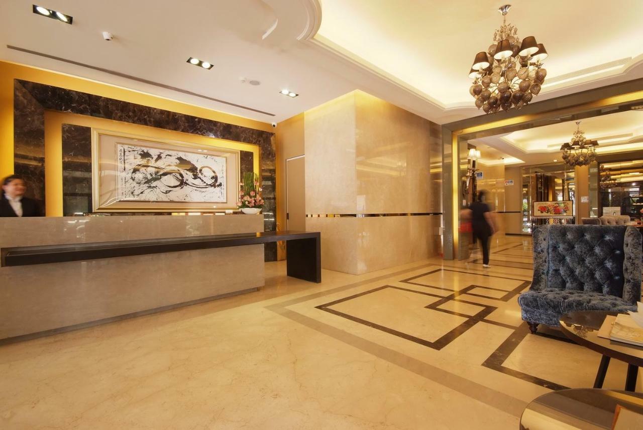The Metro Hotel Тайчжун Экстерьер фото