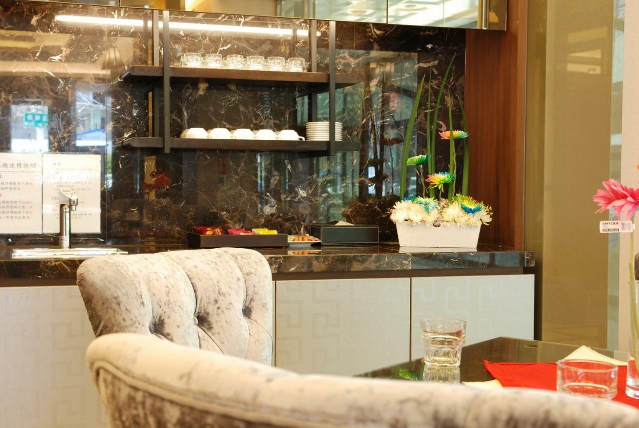 The Metro Hotel Тайчжун Экстерьер фото