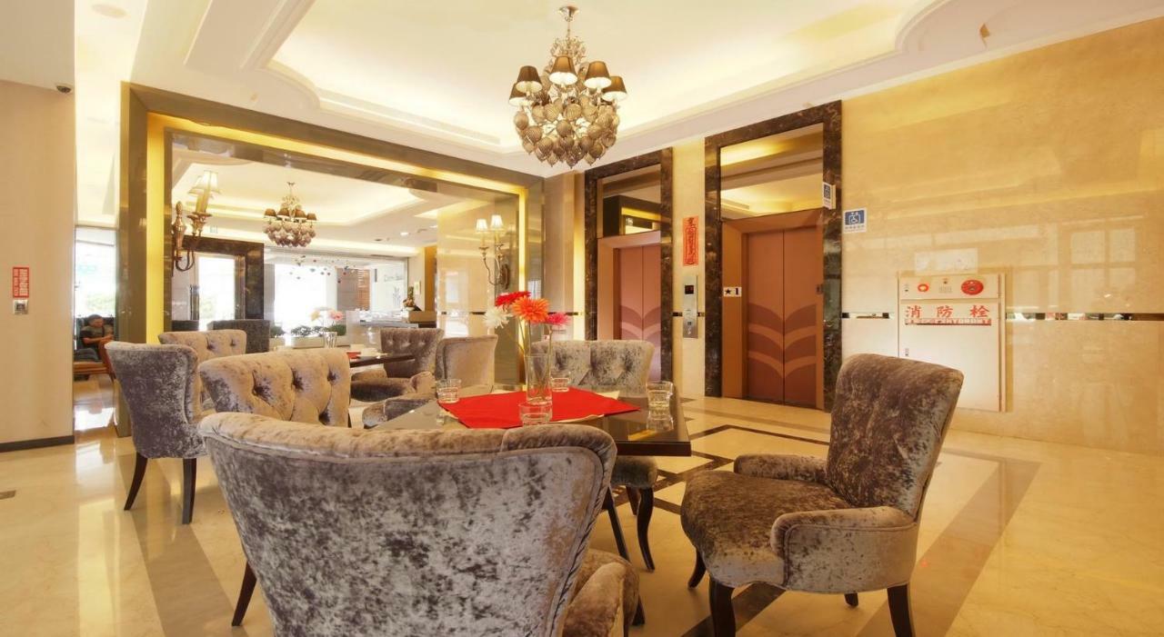 The Metro Hotel Тайчжун Экстерьер фото