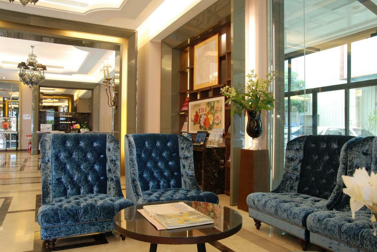 The Metro Hotel Тайчжун Экстерьер фото